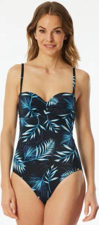 Schiesser Badeanzug Aqua mit Schale, variable