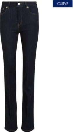 Tommy Hilfiger Curve Bootcut-Jeans CRV BOOTCUT
