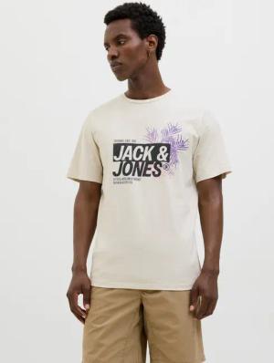 Jack & Jones Print-Shirt JJJAXON TEE