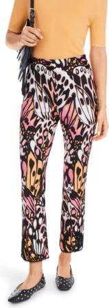 Marc Cain Jerseyhose "Butterfly's Diary" Premium