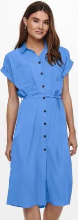 ONLY Hemdblusenkleid ONLHANNOVER S/S SHIRT DRESS