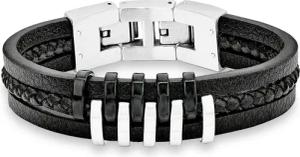 s.Oliver Lederarmband SO1380/1 540643