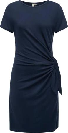 Ragwear Shirtkleid Knotta Kurzarm Sommerkleid mit