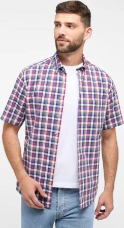 Eterna Kurzarmhemd MODERN FIT EASY IRON