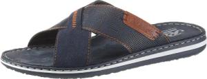 Rieker Pantolette, Sommerschuh, Schlappen, Poolslides, mit