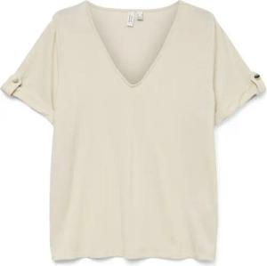 Vero Moda Kurzarmshirt VMBAILEY S/S V-NECK