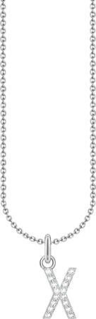 THOMAS SABO Kette mit Anhänger Buchstabe,