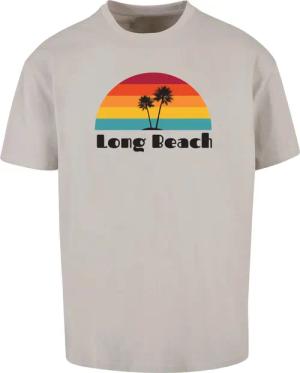 Merchcode T-Shirt Merchcode Herren Long Beach