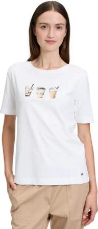 Betty&Co Kurzarmshirt Betty & Co Casual-Shirt