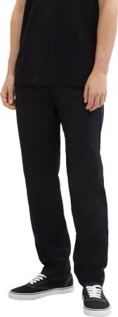 TOM TAILOR Denim Chinohose mit seitlichen