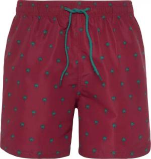 s.Oliver Badeshorts mit Palmen-Design
