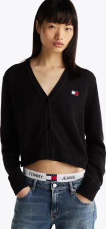 Tommy Jeans Curve Strickjacke TJW ESSENTIAL