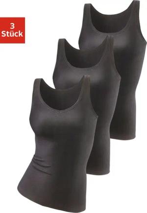 petite fleur Achselhemd (3er-Pack) aus reiner