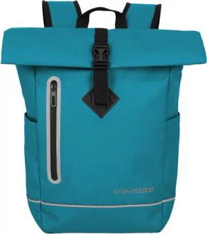 travelite Freizeitrucksack BASICS Roll-Up Rucksack Plane,