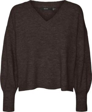 Vero Moda V-Ausschnitt-Pullover VMJUPITER LS V-NECK