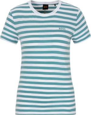 BOSS ORANGE T-Shirt Esla Striped Premium
