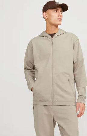 Jack & Jones Kapuzensweatjacke JCOCLOUD SWEAT