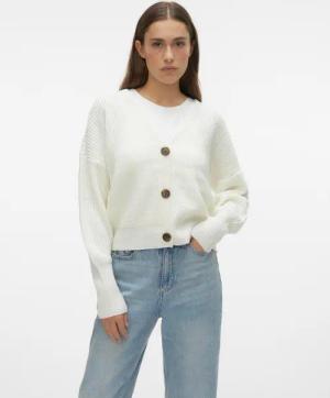Vero Moda Strickjacke VMLEA LS V-NECK