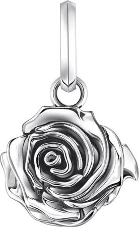 THOMAS SABO Kettenanhänger Anhänger Midnight Rose,