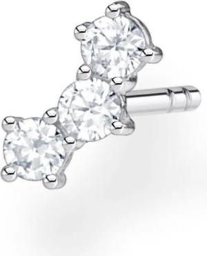 THOMAS SABO Single-Ohrstecker farbige oder weiße