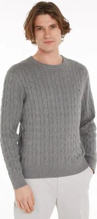 Tommy Hilfiger Strickpullover CLASSIC CABLE CREW