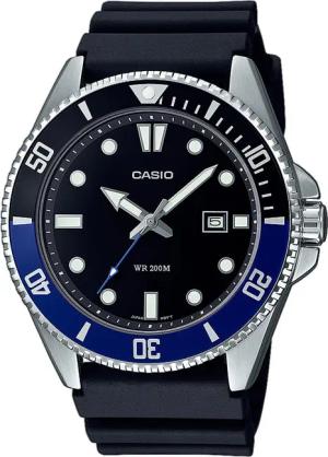 CASIO TIMELESS COLLECTION Quarzuhr MDV-107-1A2VEF, Armbanduhr,