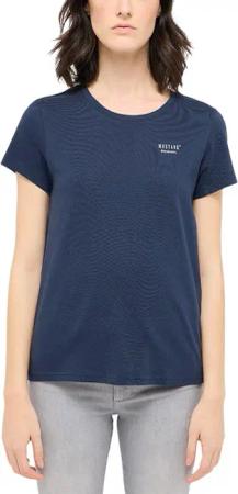 MUSTANG Kurzarmshirt Damen Style Alma