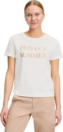 Betty&Co Kurzarmshirt Betty & Co Casual-Shirt
