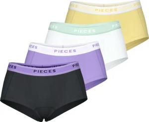 pieces Hipster PCLOGO LADY 4 PACK