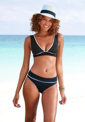 Vivance Triangel-Bikini-Top Lorena, mit kontrastfarbenem Piping