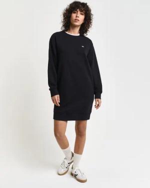 Gant Sweatkleid SHIELD C-NECK SWEAT DRESS