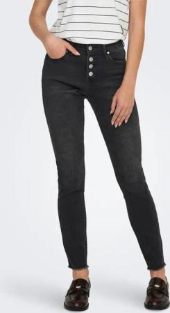 ONLY Skinny-fit-Jeans ONLMIA MID WAIST BUTTON