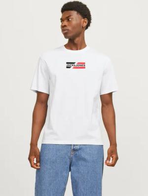 Jack & Jones Rundhalsshirt JJECORP GRAPHIC