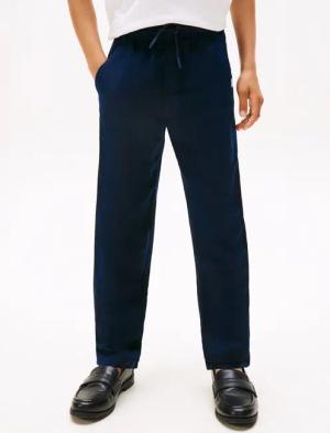 Tommy Hilfiger Webhose LINEN VISCOSE PANT