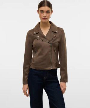 Vero Moda Lederimitatjacke VMJOSE SHORT FAUX