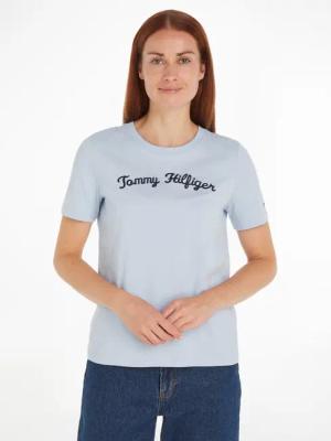 Tommy Hilfiger Kurzarmshirt REG SCRIPT C-NK