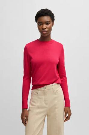 BOSS ORANGE Strickpullover Fanikales Premium Damenmode
