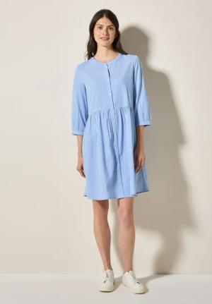 CECIL Sommerkleid mit Rundhalsausschnitt