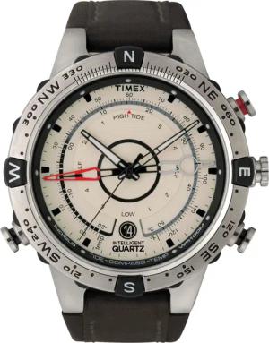 Timex Quarzuhr TIDE/TEMP/COMPASS T2N721AJ, Armbanduhr, Herrenuhr,