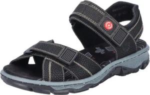 Rieker Sandale, Sommerschuh, Outdoorschuh, Keilabsatz, in