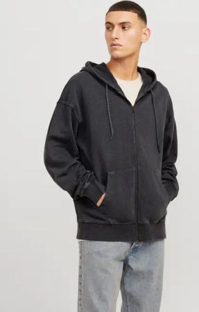 Jack & Jones Kapuzensweatjacke JJECHARGE FADED