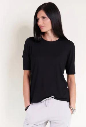 Seidel Moden T-Shirt mit Rundhalsausschnitt, MADE
