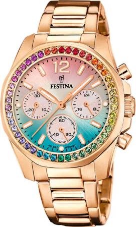 Festina Chronograph Boyfriend Collection F20639/8, Quarzuhr,
