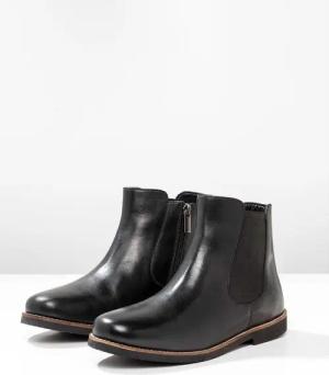Sheego Große Größen Stiefelette aus Leder,