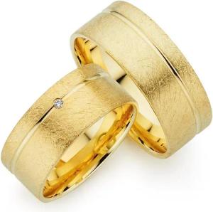 Phönix Trauring Schmuck Geschenk Gold 333