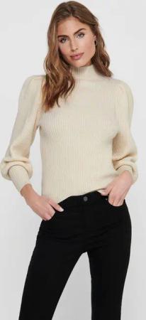 ONLY Strickpullover ONLKATIA L/S HIGHNECK PULLOVER