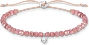THOMAS SABO Armband Perlen mit Stein,