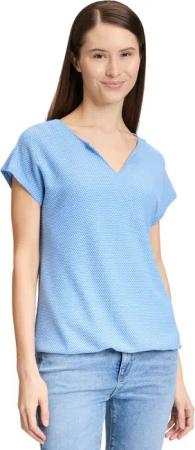 Betty&Co Kurzarmshirt Betty & Co Casual-Shirt