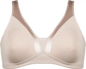 Naturana High-Apex-BH (1-tlg) mit satinierten Einsätzen