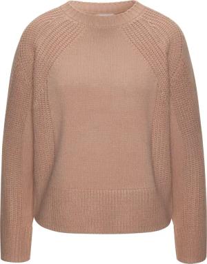 LASCANA Strickpullover mit Grobstrick-Details, Damen Pullover